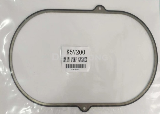 Cojín de la contraportada de la pompa hydráulica de la junta ZAX450 ZAX470 0820439 de la bomba del excavador de ISO9001 K5V200DT