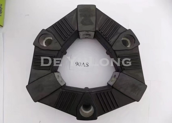 Uv Resistance 90as Excavator Coupling For Hydraulic Pump Standard Size