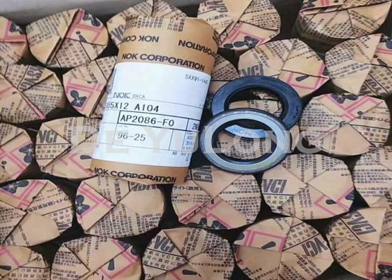 Sellos de alta presión del TCN 35*55*12 de los sellos de aceite del eje de la NOK de AP2086F