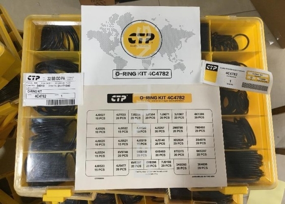 Piezas de reparación del CTP 4C4782 O Ring Box For Caterpillar Excavator