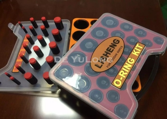 Anillo o grande Kit Box For Doosan Excavator 800pcs del ADO en una caja plástica