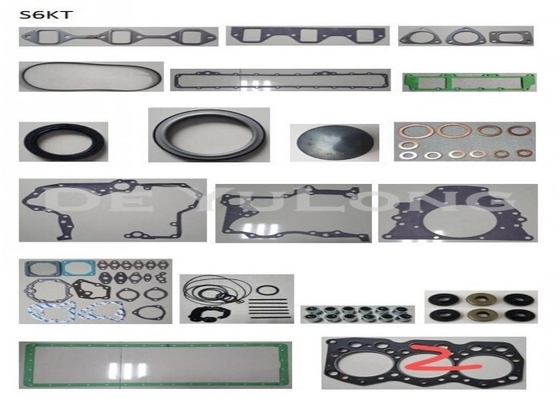 Excavador Seal Kit Engine Kit S6K 6DK1